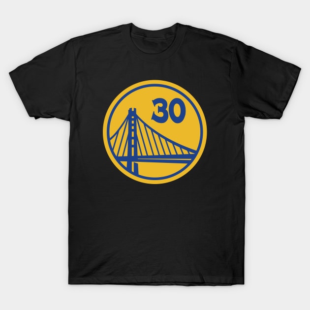 stephen curry 30 T-Shirt by Vamp Pattern